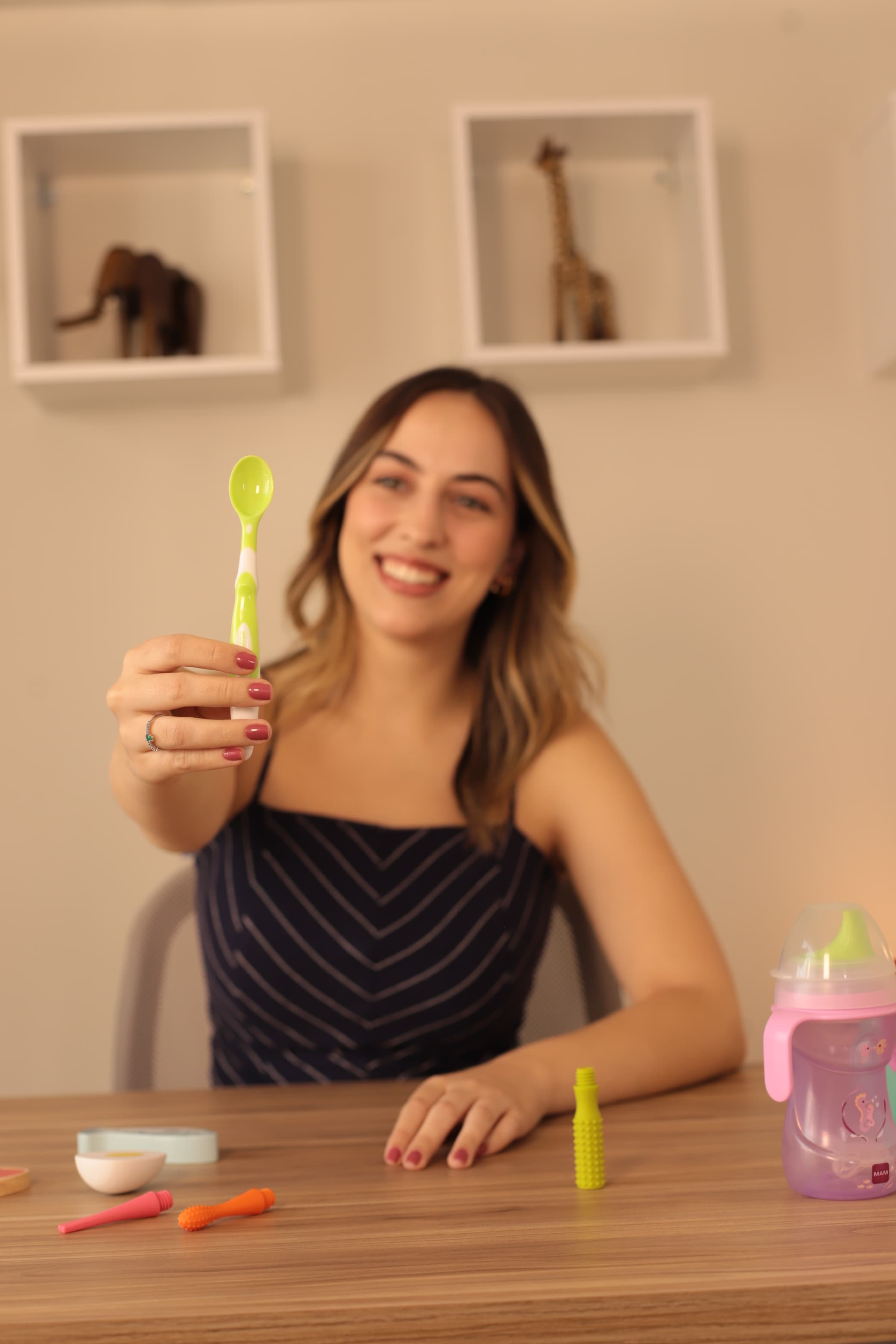 Nathalia Seppe, fonoaudióloga infantil