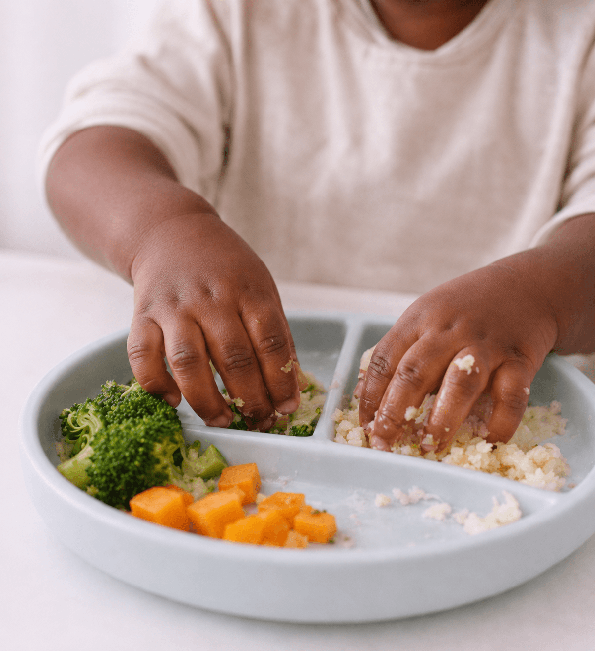 Atendimento de introdução alimentar