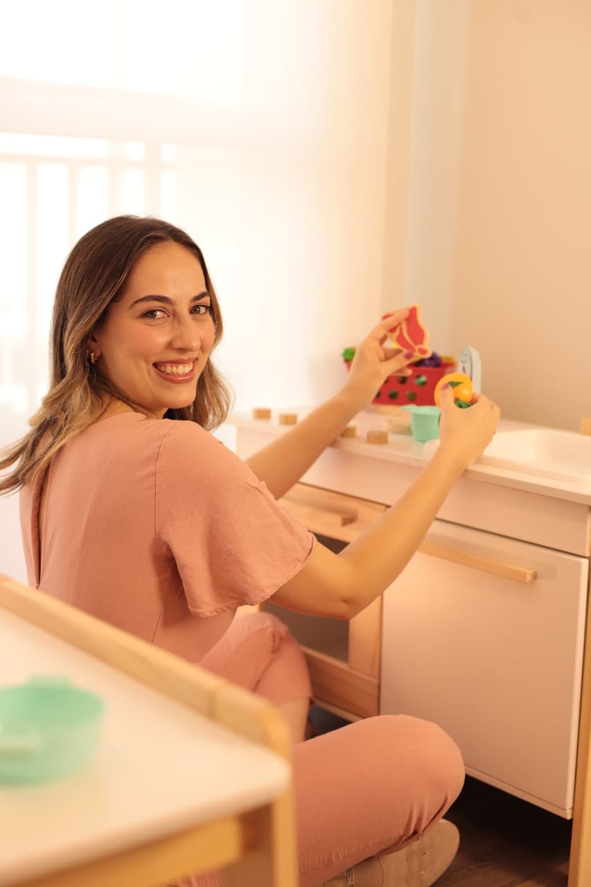 Retrato da Nathalia Seppe, fonoaudióloga infantil